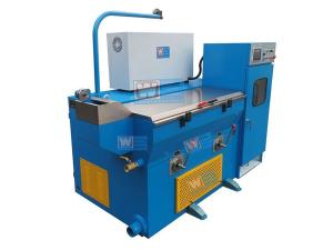 China Medium 380V AC Copper Wire Drawing Machine Outlet 0.17-0.7MM factory