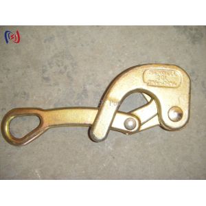 Single Cam Earth Wire Gripper Mechanical Clamping Tool For Ground Wires