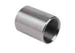 Duplex 3 / 8 " Steel Tube Couplings , BSPP ASTM A182 F55 Class 6000 Pipe