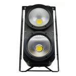 2019 New Arrival 2X100W 2 Eyes RGBW 4in1 COB LED Audience Stage Blinder Light