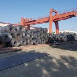 Q235 Q335 Hrc Hot Rolled Coil Metal Sheet Coil With Nature Surface