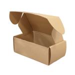 Custom Logo Printed Eco Friendly Delivery Brown Kraft Paper Carton Mailer