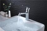 Household Bathroom Basin Faucets Hot Cold Water Control Brass Cartridge