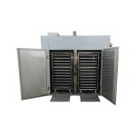 10 Stations White Exterior Hot Air Drying Oven with Double-layer Tempered Glass