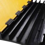 4Channel Wire Hose Cable Cover Speed Bump