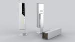 Indoor air quality device IAQ Cube UVC LED and photocatalysis filter HEPA filter