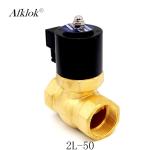 2L-50 Steam Turbine Valves Electric High Temp Resistant For Water Gas Oil Steam