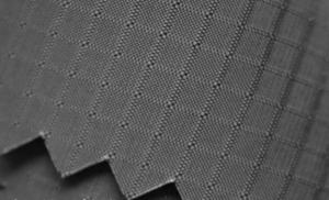 China Double Rib PA Coating Fabric 380t Poly Tafuta Skin - Friendly Washable factory