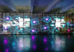 High transparent video display Good Visualization cabinet 1000*500mm and 1000
