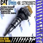 Diesel Engine Injector 222-5965 10R-9348 171-9710 For Cat-erpillar 3126B/3126E