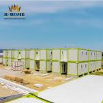 Modular Designed Easy Installation Container Portable Accommodation