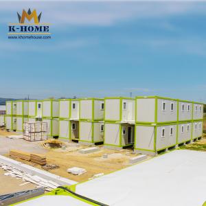 China Modular Designed Easy Installation Container Portable Accommodation factory