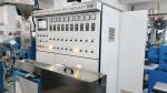 Network Cable Making Machine 50+35 PLC Control Wire Extrusion Line