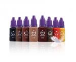 30 Colors Biotouch Pure Pigment Permanent Makeup Cosmetic Tattoo Ink 15ml