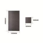 1200x2400mm 3D Embossed Wall Panels For Living Room And Office Decor