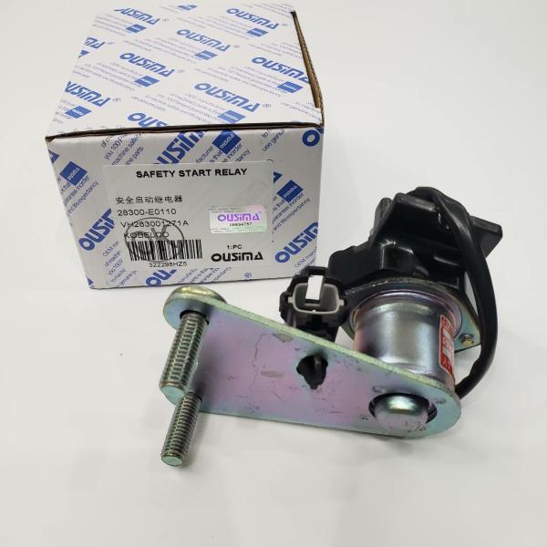 OUSIMA 28300-E0110 VH283001271A Safety Relay For Kobelco Excavator SK200-8 SK250