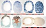 decorative clear polyresin toilet seat,color toilet seat,toilet,cover,MDF,PVC,PP