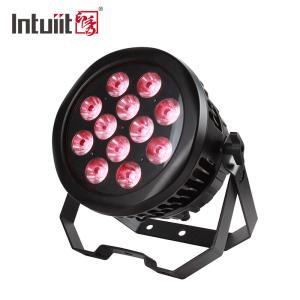 China Dmx Wash 4 In 1 Par 12x10w LED par Can Stage Lights Wedding 120w Rgbw IP65 Led Up Light factory