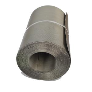 China 1.2m 0.25mm Stainless Steel Filter Mesh For Extruder factory