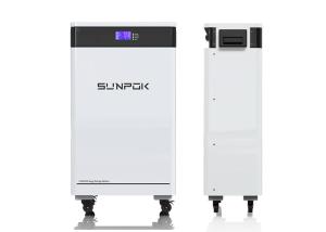 China Lithium Iron Phosphate Battery Pack 51.2v 300ah Solar Power System factory