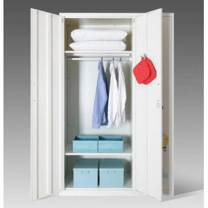 KEDA HS Code 9403100000 Metal Wardrobe Cabinet