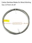 Aminatech Carbon Bandsaw Blades for Wood Working Size: 1575mmx6x6T