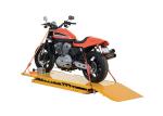 TC500 Hydraulic Motorcycle Lift Table Hydraulic Stationary Lift Platform for