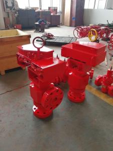 China API 6A Hydraulic Choke Valve For Wellhead Xmas Tree &amp; Choke Manifold factory
