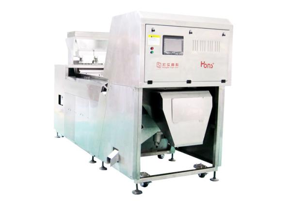 China Quartz Ore Stone CCD Color Sorter Equipment With CCD Camera LED Lamps factory