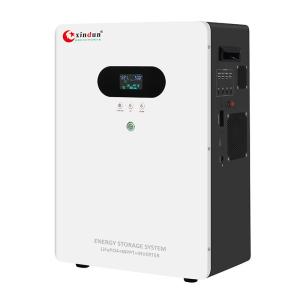 China ESS-LI Li Ion Mppt Solar Inverter With Li Ion Battery 300W-7000W 12.8V-51.2V factory