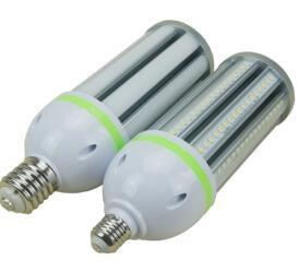 80W SMD Led Corn Light 240 pcs chip Milky clear cover replacement for 250W metal