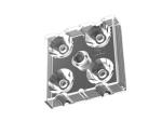 4 In1 Led Flood Light Lens Compatibility 3535 / 3737 / 5050 Optical Beam 8degree