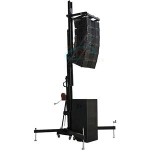 China Adjustable Height DJ Line Array Speaker Crank Stand factory