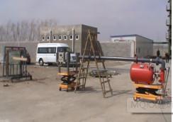 China Building Curtain Wall Anti - Wind Debris Testing Equipment, Modified In Accordance With ASTM E1886-2005, ASTM E1996-2008 factory