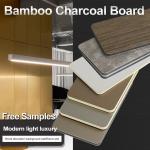 Fireproof Metal Bamboo Charcoal Wood Veneer Carbon Crystal Board