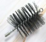 Custom Size Steel Wire Pipe Brush Chimney Cleaning Brush For Pipe Boiler