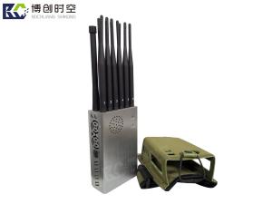 China 12 channel wireless signal blocker 2g.3g.4g.5g.gps. Beidou.wifi.lojack frequency jammer frequency founder high power factory