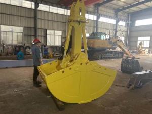 China CE Excavator Clamshell Bucket Q355B For CAT JCB KOMATSU factory