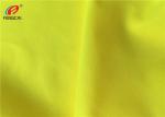 Polyester High Reflective Fluorescent Material Safety Vests Fabric
