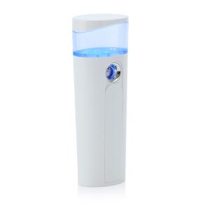 China USB Rechargeable Nano Facial Mister , Handy Moisturizing Nano Water Spray factory