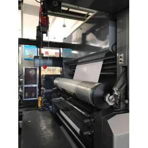 Customized Paper Bag Flexo Printing Machine Ceramic Anilox Roller Flexography
