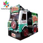 55 inch arcade Lets Go Jungle Dynamic Seats Coin Operated Gun Shooting Simulator