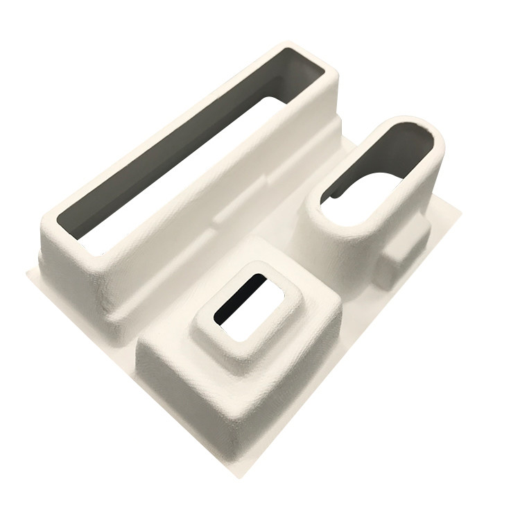 Oil Resistant Wet Press Pulp Tray For Electronic Inner Packaging