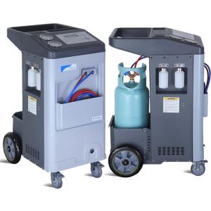 China Automatic R134A Recovery Machine Unit Recycling Recharge Service Station factory