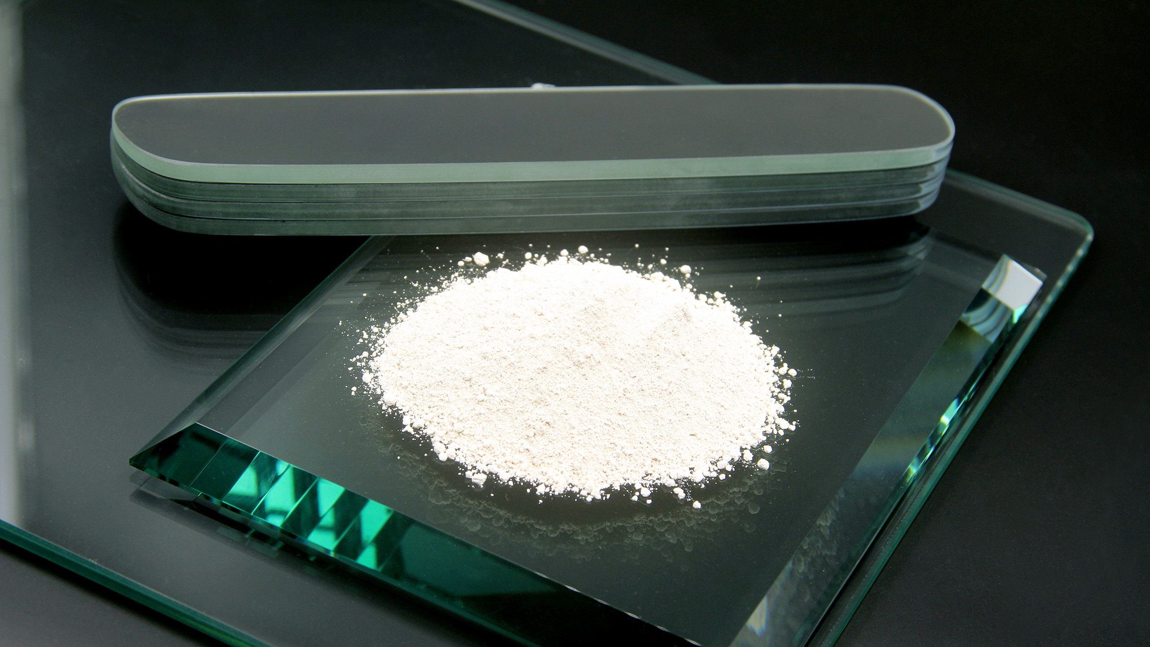 ODM Cerium Oxide Glass Polishing Powder Straight Edge Machine