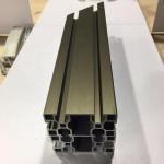 High Strength Standard Aluminum Extrusion Profiles 0.8mm Thickness