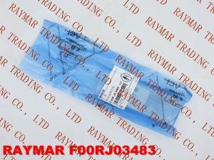 China BOSCH GENUINE Common rail fuel injector repair kit F00RJ03483 for 0445120122, 4942359 factory