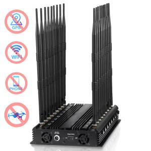 China 18 Channel Phone Signal Jammer For 2g 3g 4g 5g WIFI Jamming Device factory