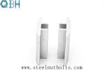 Anodizing Aluminum 6005-T5 SS 304 Middle Clamp For Photovoltaic Field