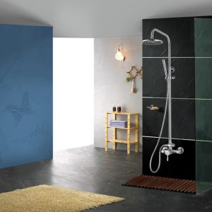 China Stainless Steel 304 Brushed Nickel Bathroom Fittings on sale